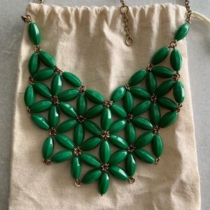 JCrew Beaded Bib Necklace